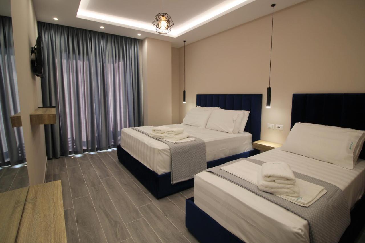 Afrodite Suites Sarande Exterior photo