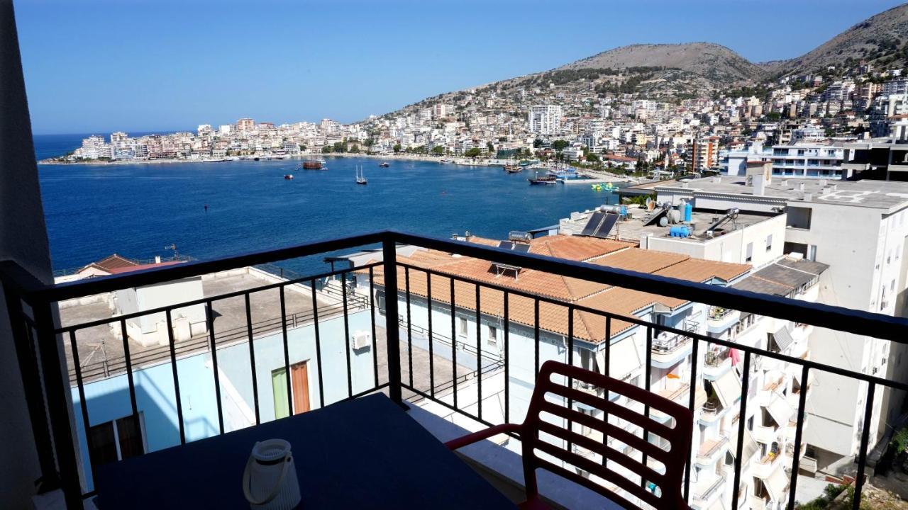 Afrodite Suites Sarande Exterior photo